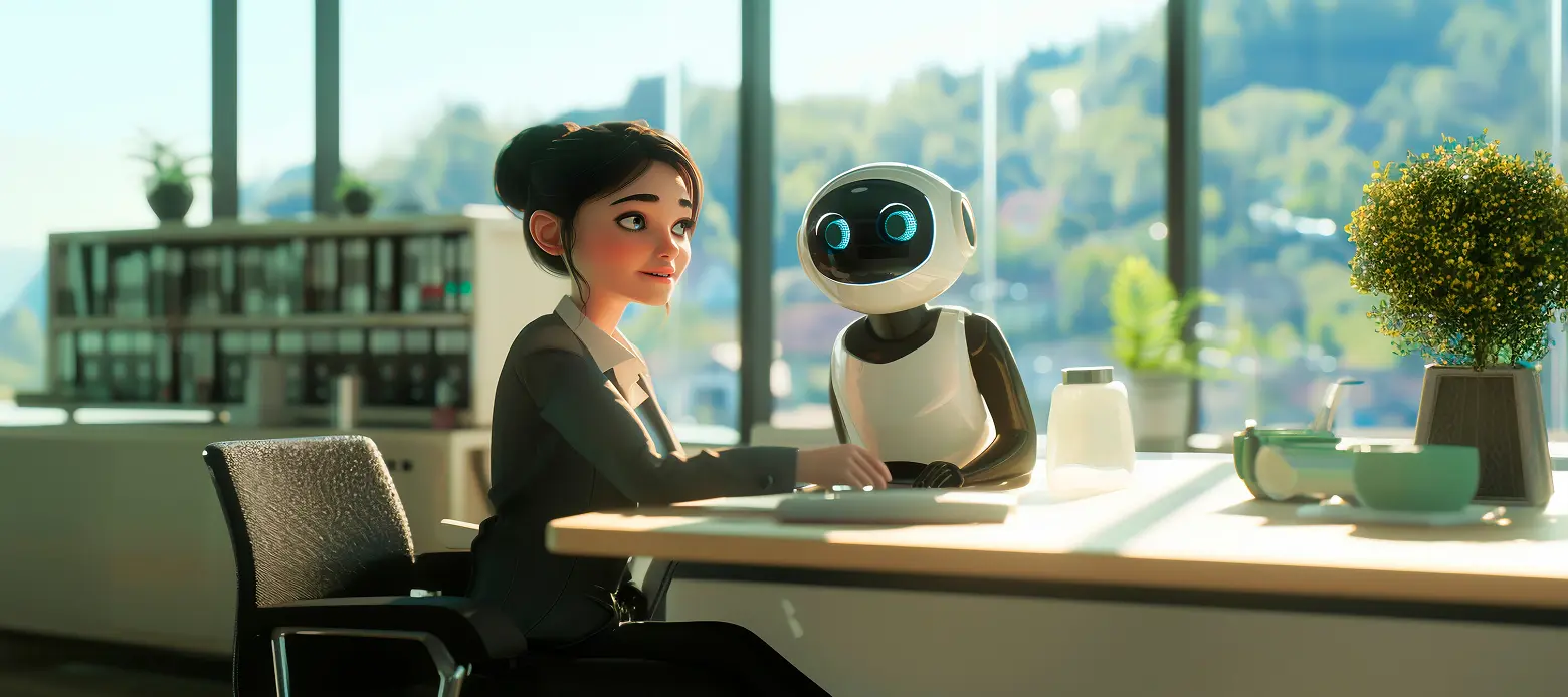 Autonomous AI agents automating enterprise workflows and decision systems