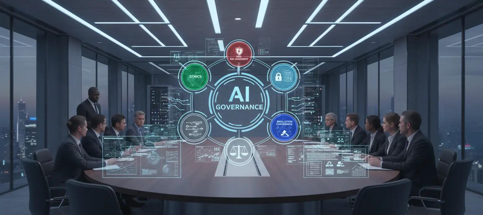 AI governance consulting for responsible, compliant, and enterprise AI systems